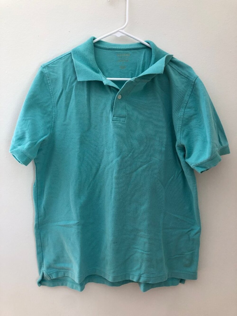 Sonoma men's polo shirt size M turquoise
